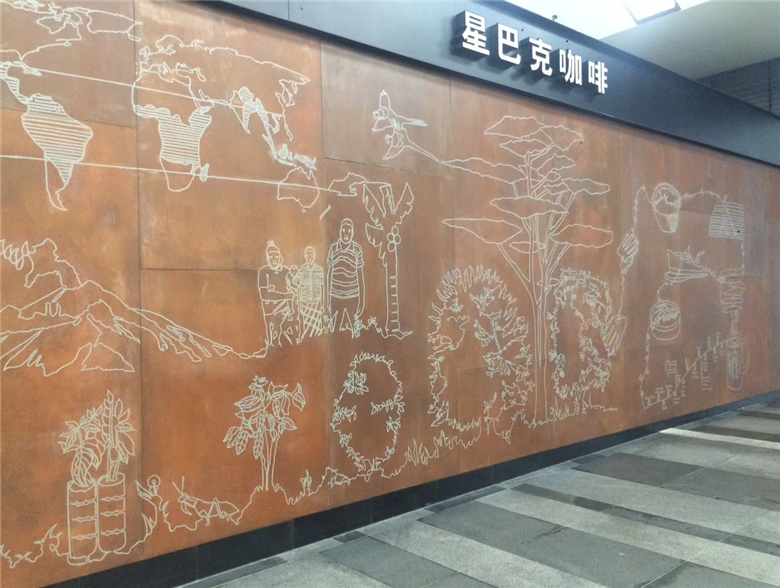 桓台耐候钢幕墙